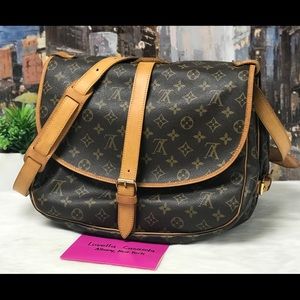 LOUIS VUITTON SAUMUR 35